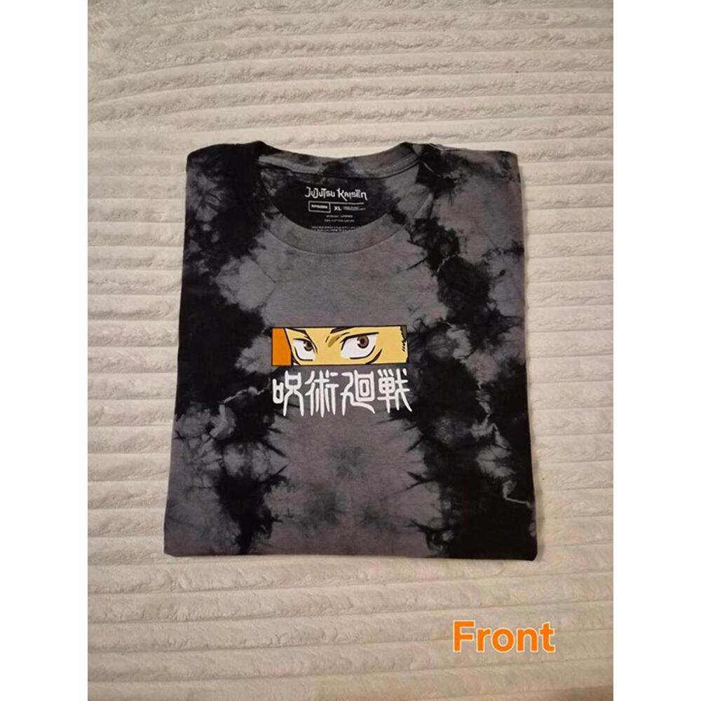 Jujutsu Kaisen Tie-Dye Graphic T-Shirt XL